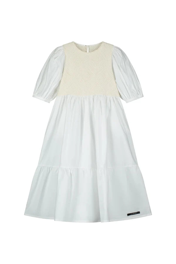 Iconic Dress in Cream White