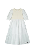 Iconic Dress in Cream White