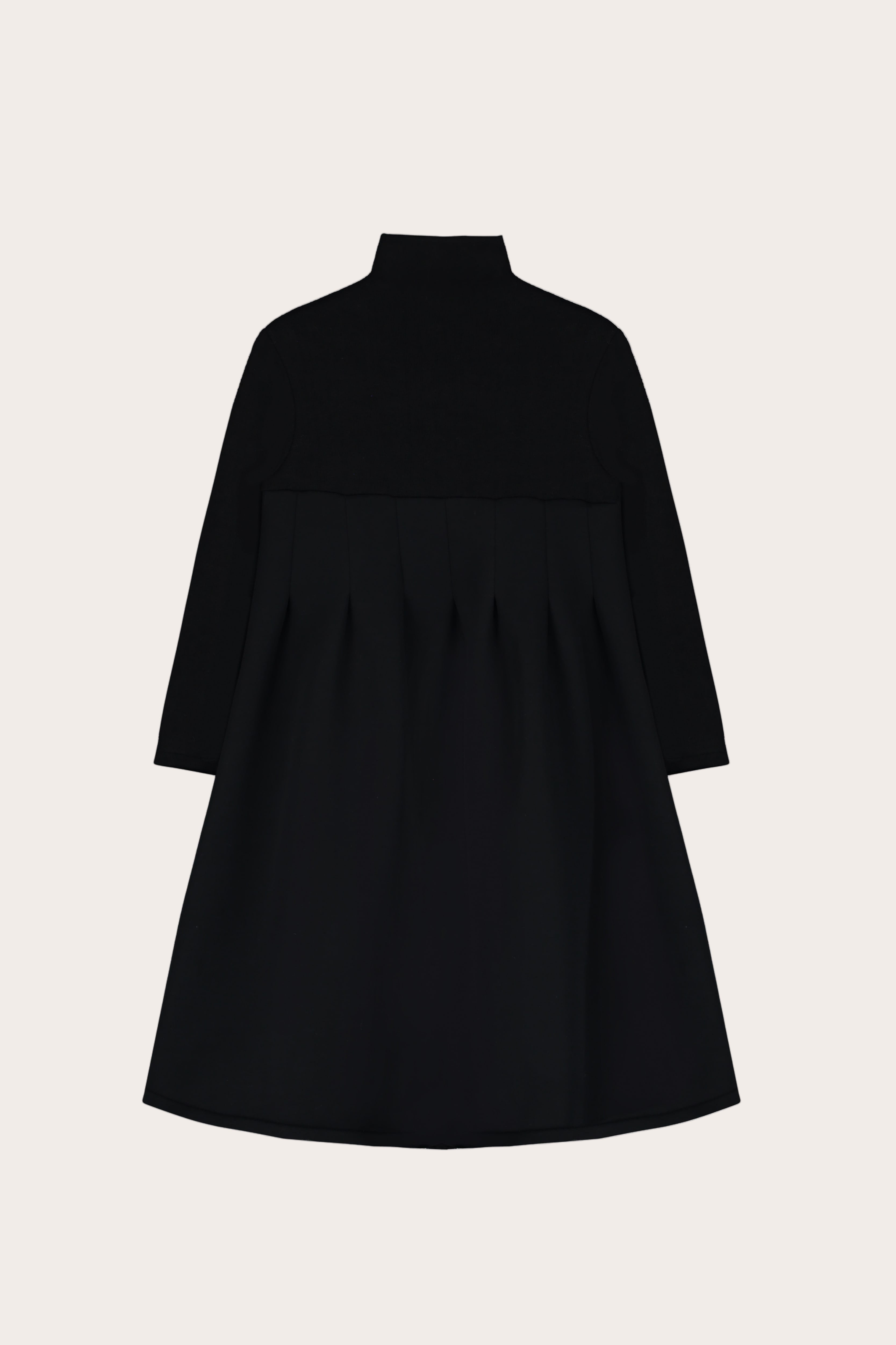 Vestido de cuello alto de neopreno K018 Little Creative Factory