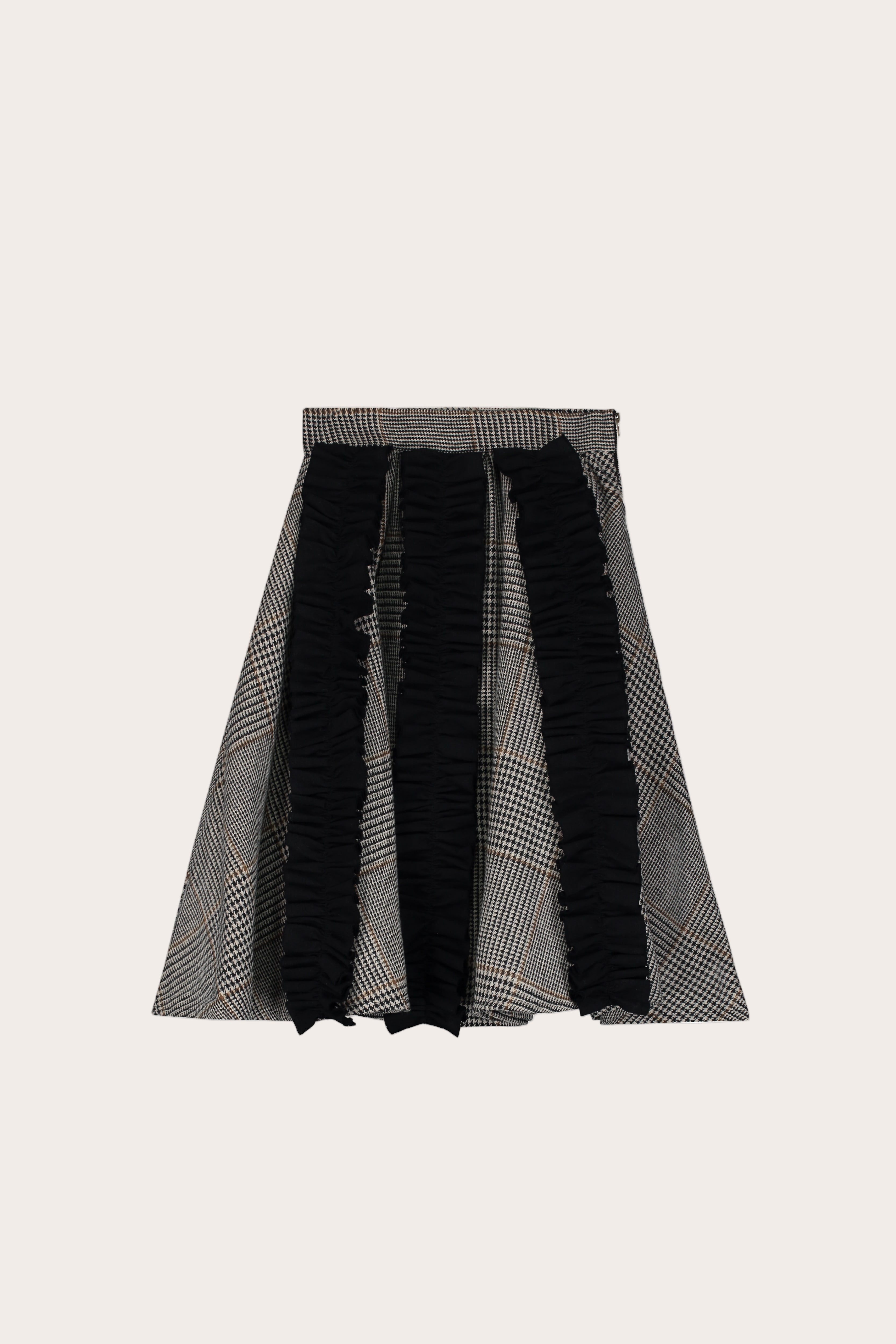 K071 Little Creative Factory valley ruffle circle skirt