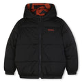 Reversible Hooded Puffer Jacket - Kenzo