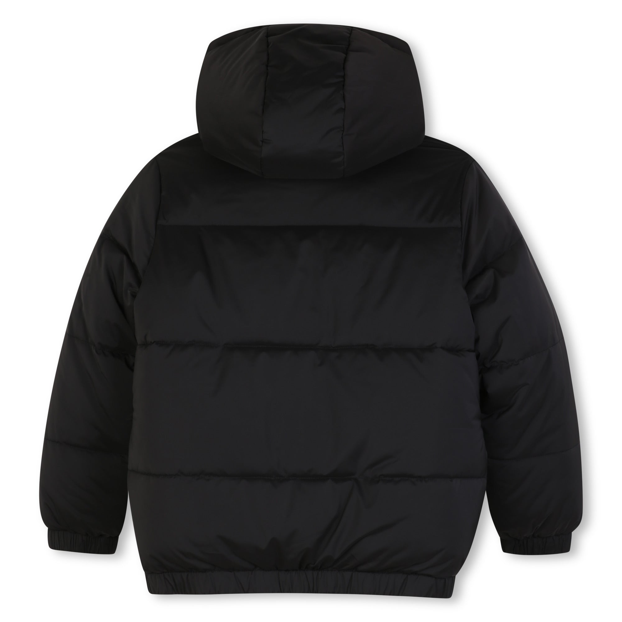 Reversible Hooded Puffer Jacket - Kenzo