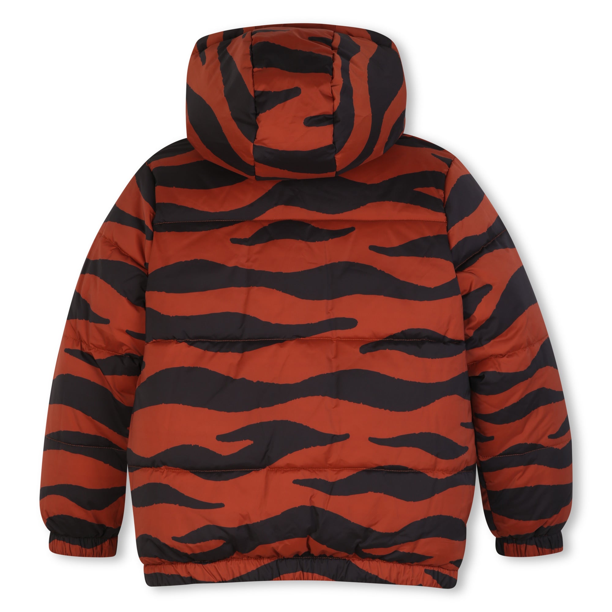 Reversible Hooded Puffer Jacket - Kenzo