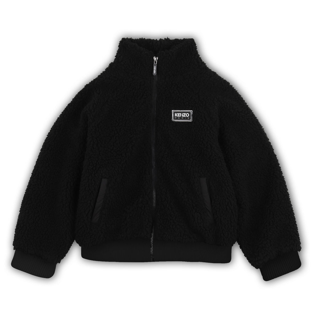 Faux Shearling Jacket - Kenzo