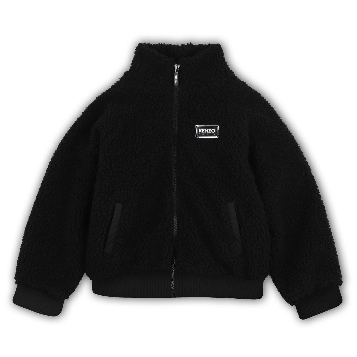 Faux Shearling Jacket - Kenzo