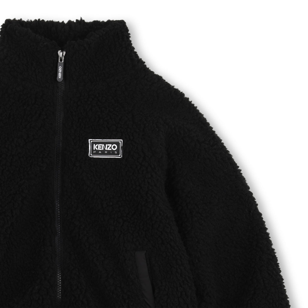 Faux Shearling Jacket - Kenzo