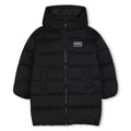 Long Hooded Puffer Jacket - Kenzo