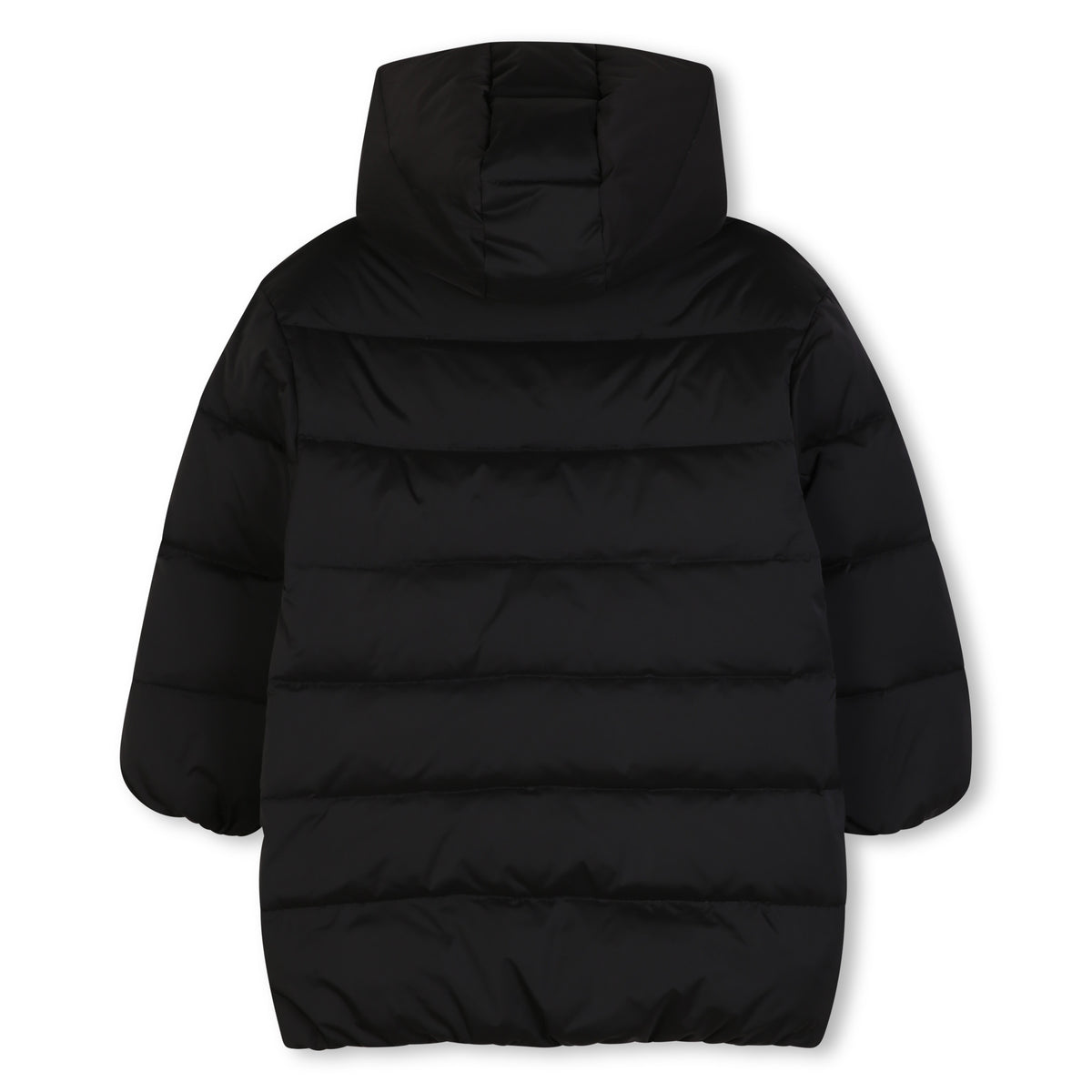 Long Hooded Puffer Jacket - Kenzo