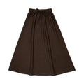 Wool Maxi Skirt – Brown - Kin and Kin