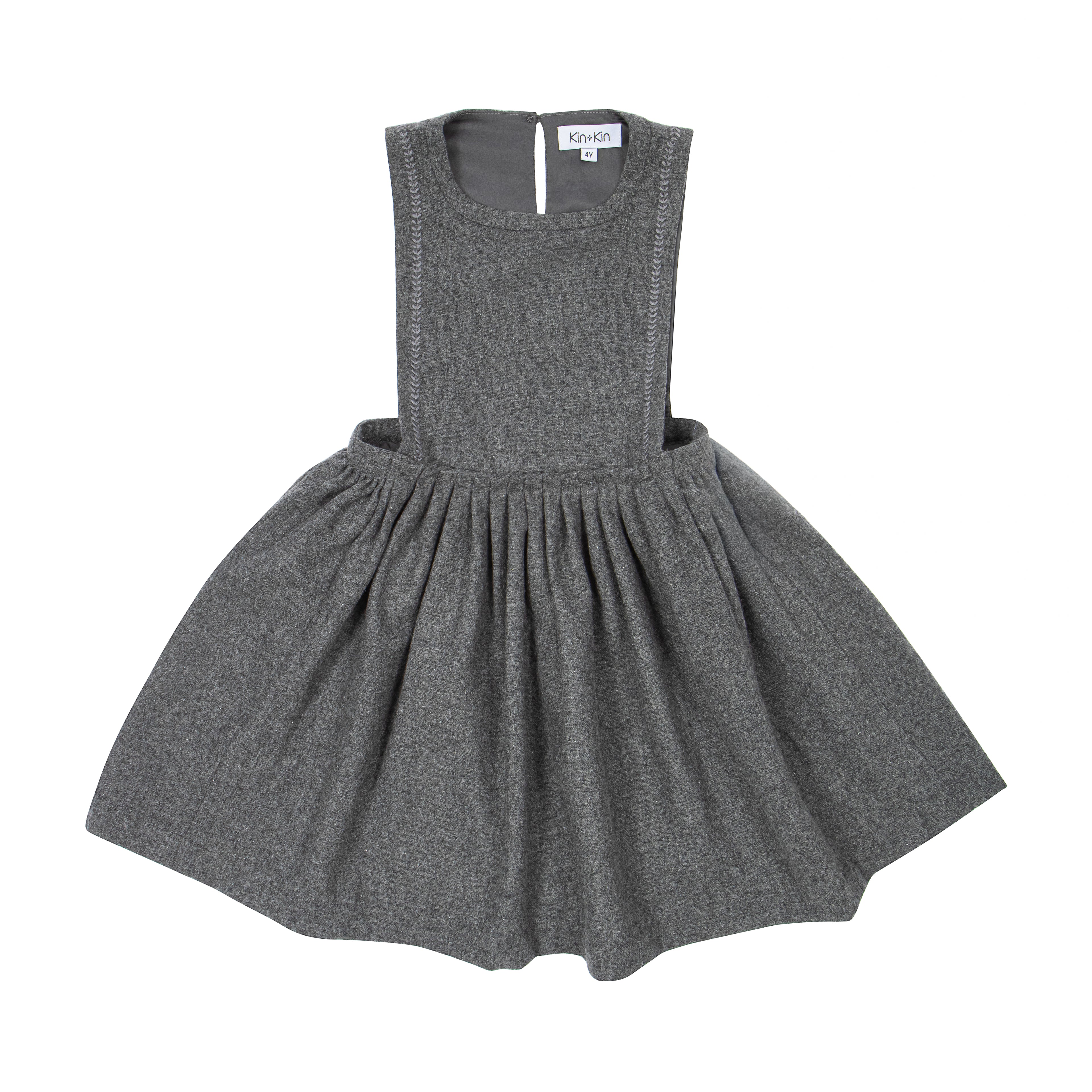 Girls Jumper – Grey - Kin and Kin