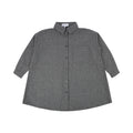 Shirt Dress – Grey - Kin and Kin