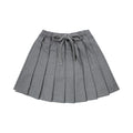 Pleated Skirt – Grey - Kin and Kin