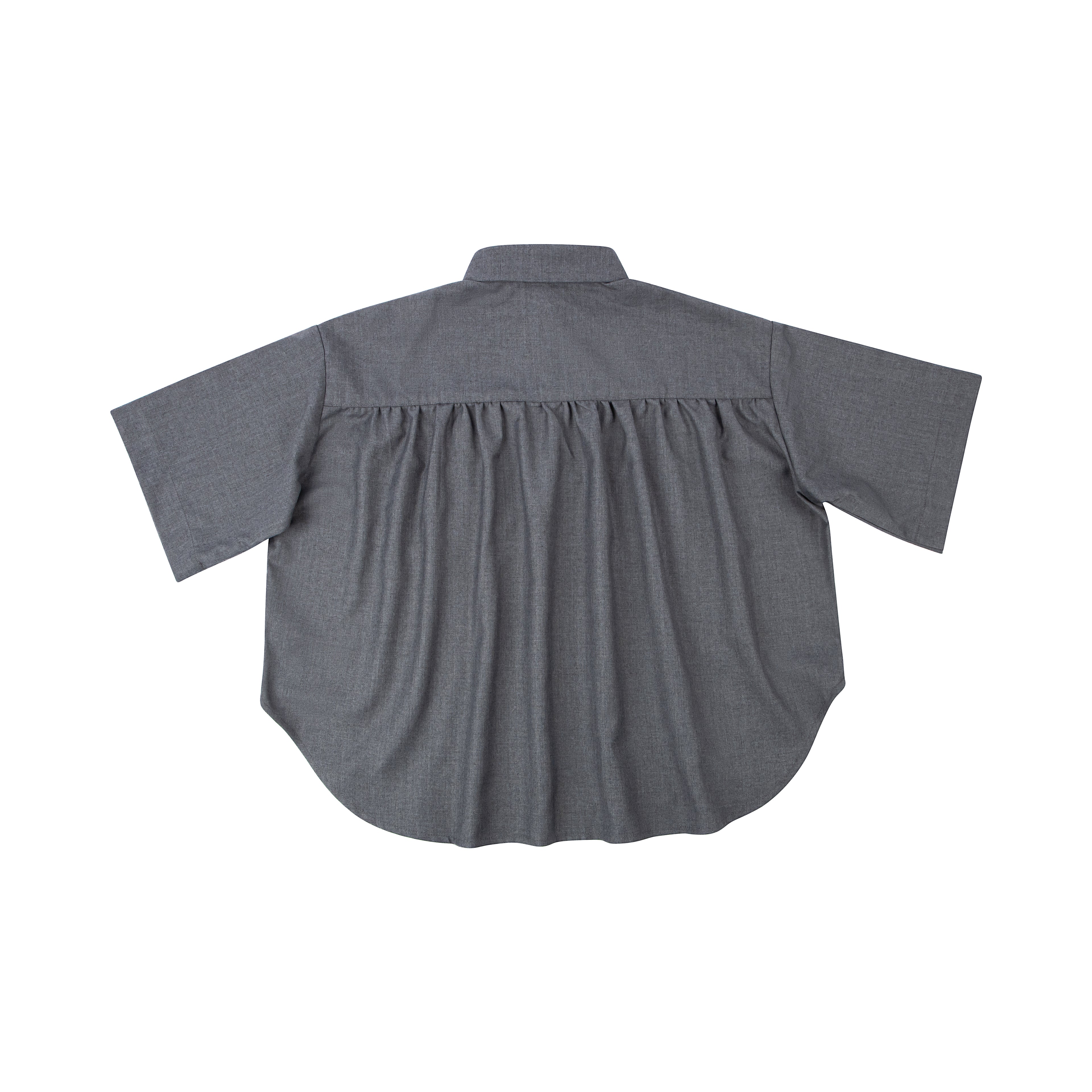Oversized Shirt – Grey
