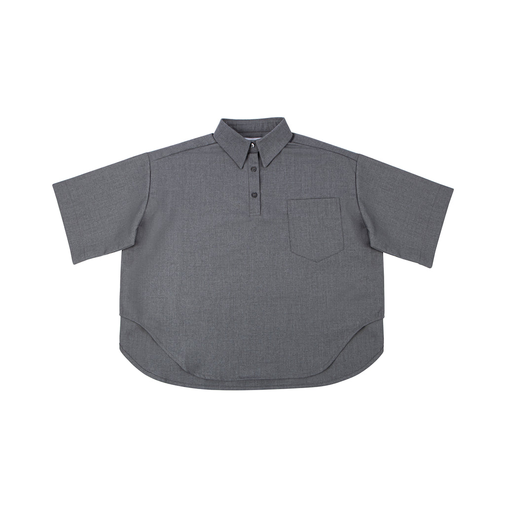 Oversized Shirt – Grey