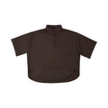 Oversized Shirt – Brown