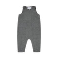 Boy's Long Romper – Grey