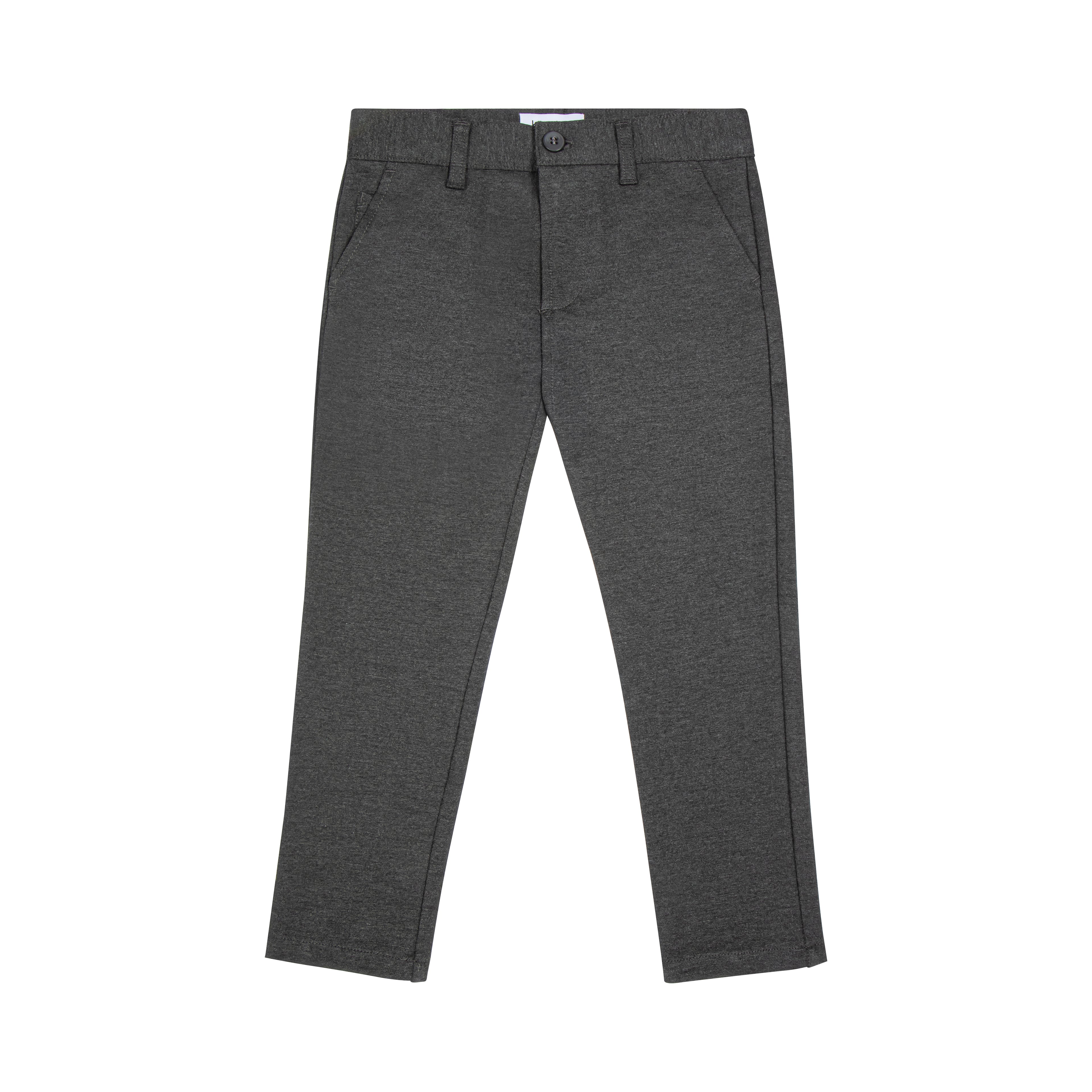 Boy's Stretch Pants – Grey