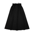 Wool Maxi Skirt – Black - Kin and Kin