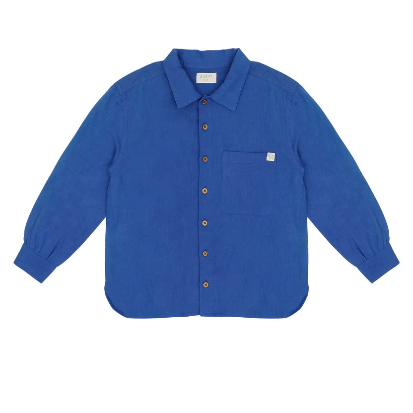 Cobalt Blue Lef Shirt