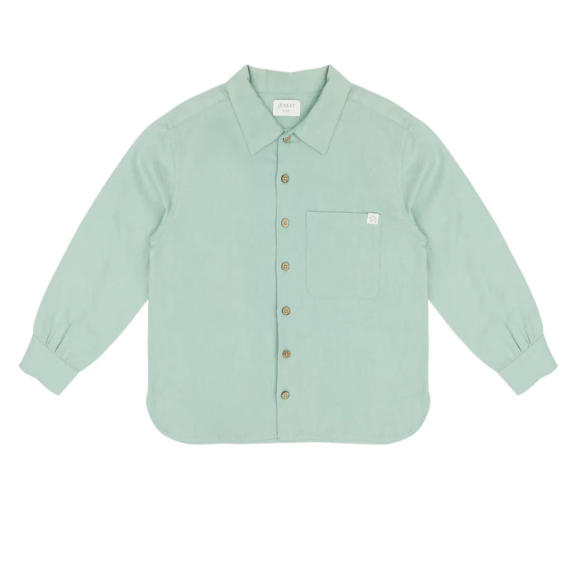 Sage Green Lef Shirt