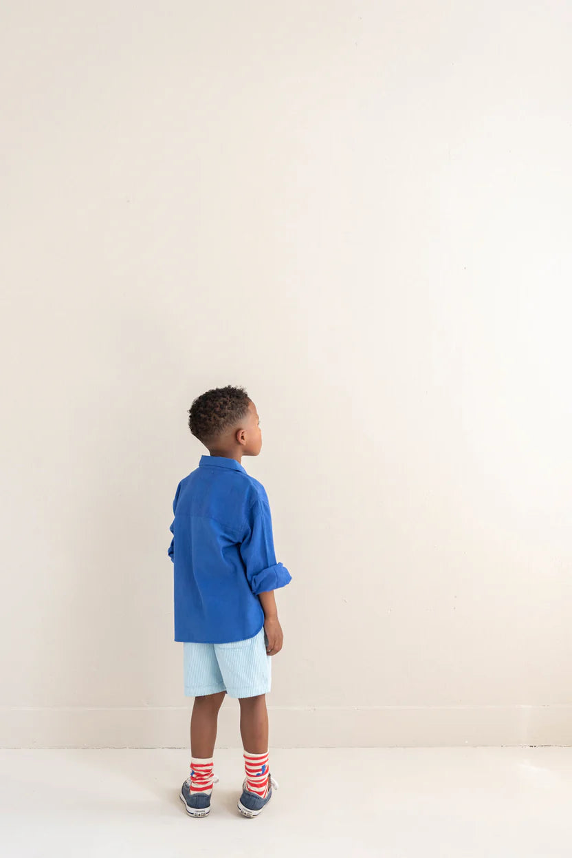 Cobalt Blue Lef Shirt