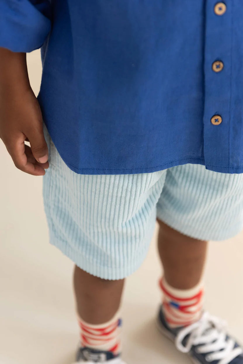 Cobalt Blue Lef Shirt
