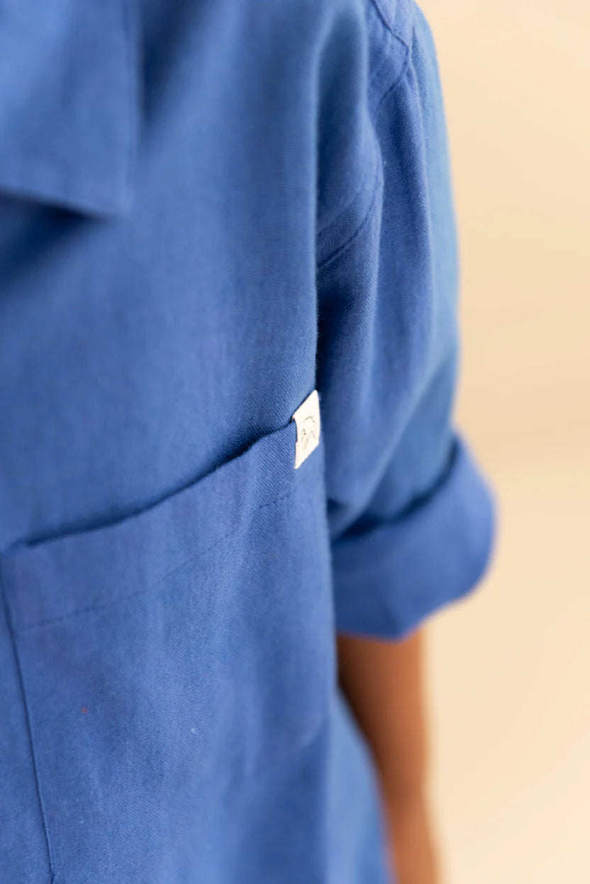 Cobalt Blue Lef Shirt