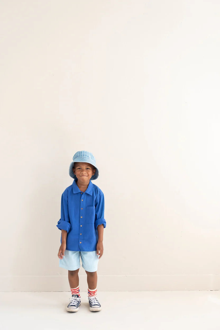 Cobalt Blue Lef Shirt