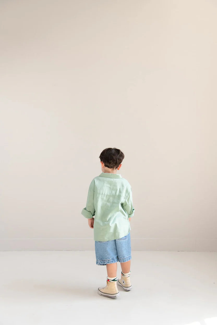 Sage Green Lef Shirt