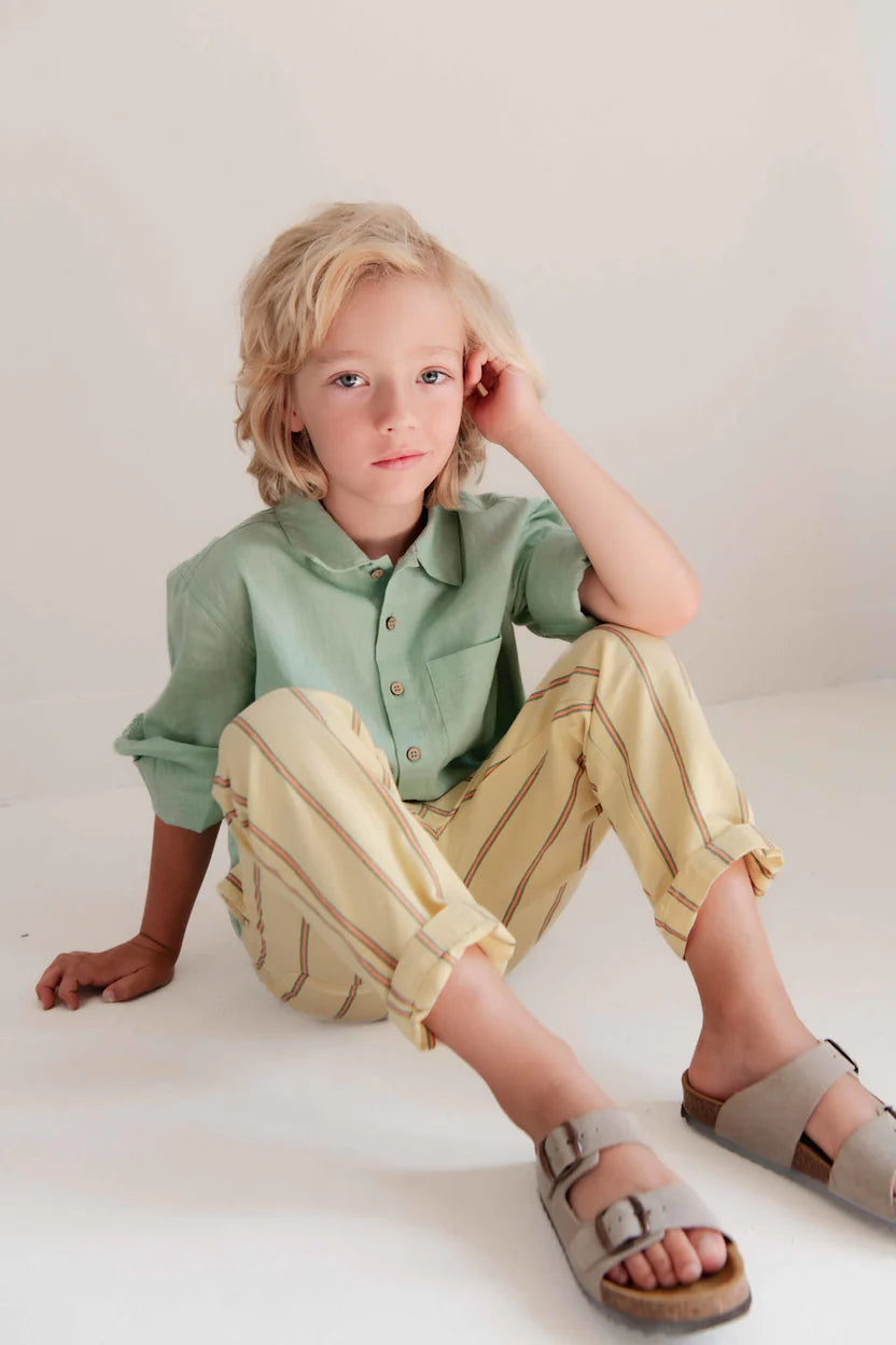 Sage Green Lef Shirt