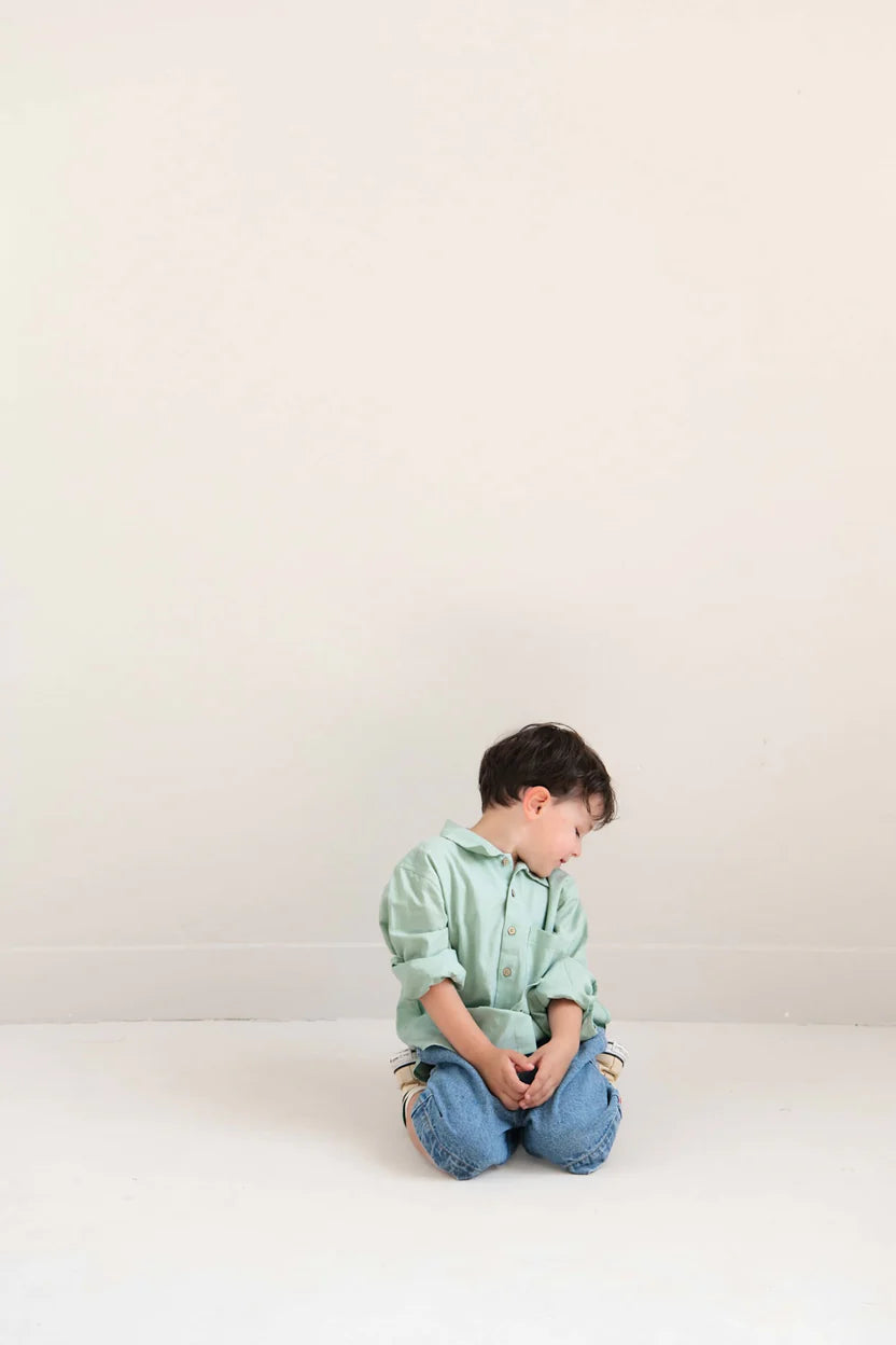 Sage Green Lef Shirt
