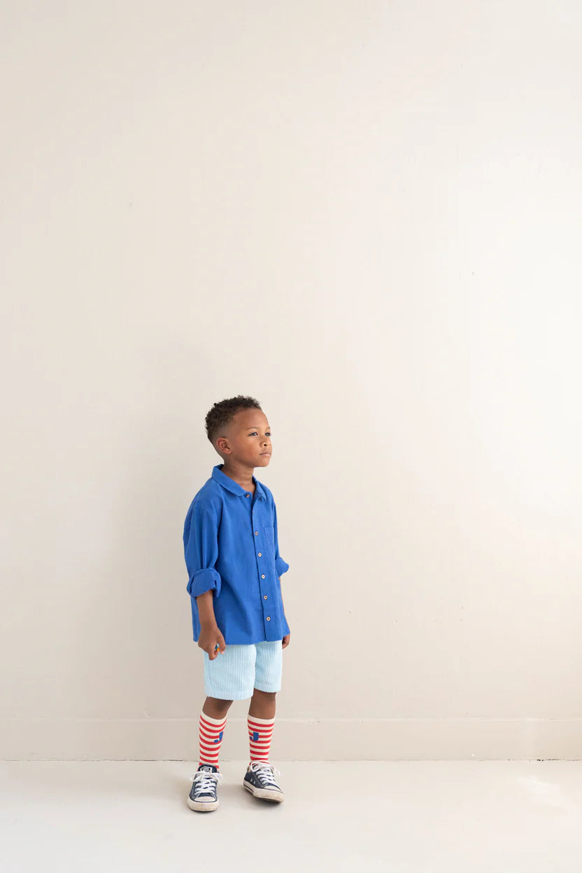 Cobalt Blue Lef Shirt