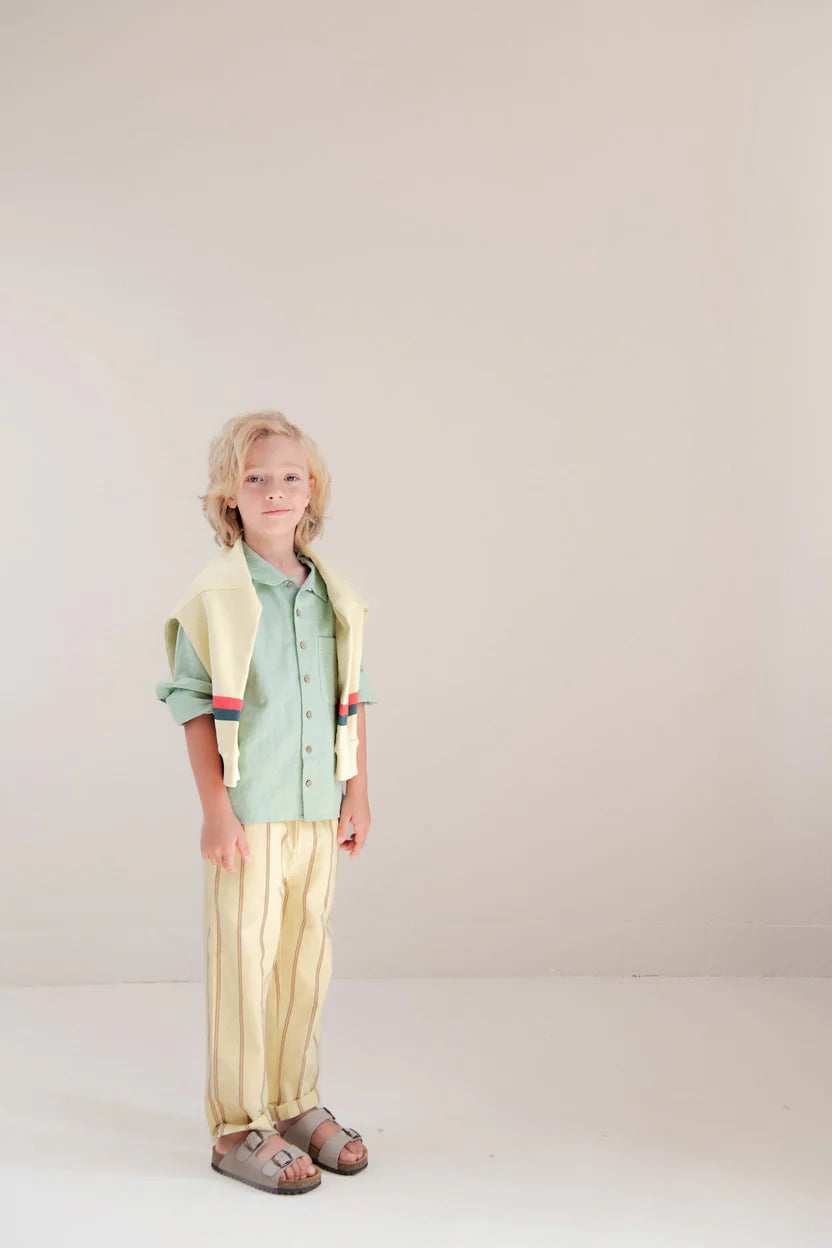 Sage Green Lef Shirt