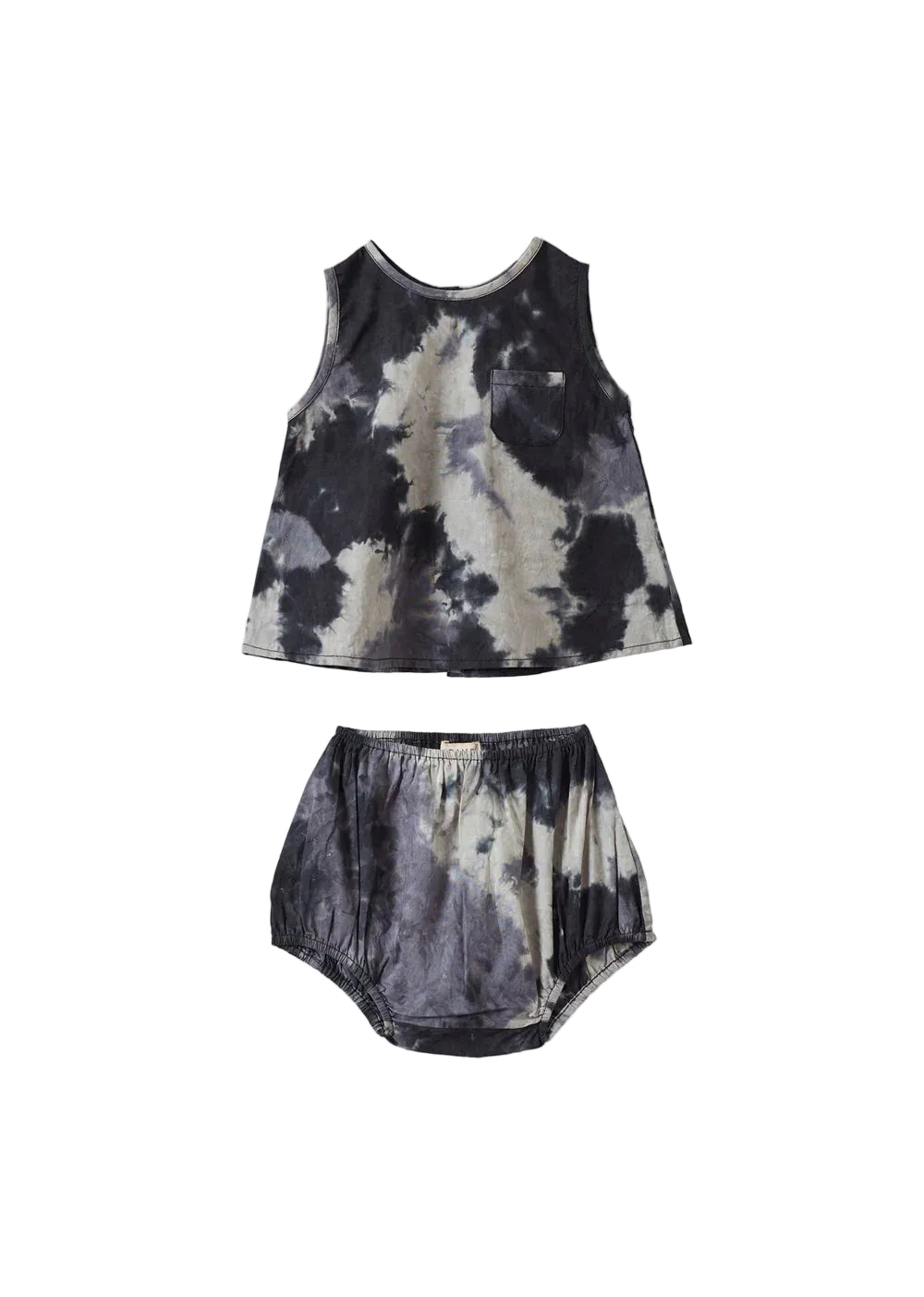 LETTUCE BABY SET CHARCOAL