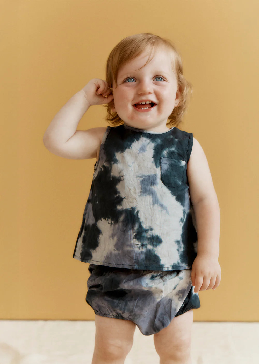 LETTUCE BABY SET CHARCOAL