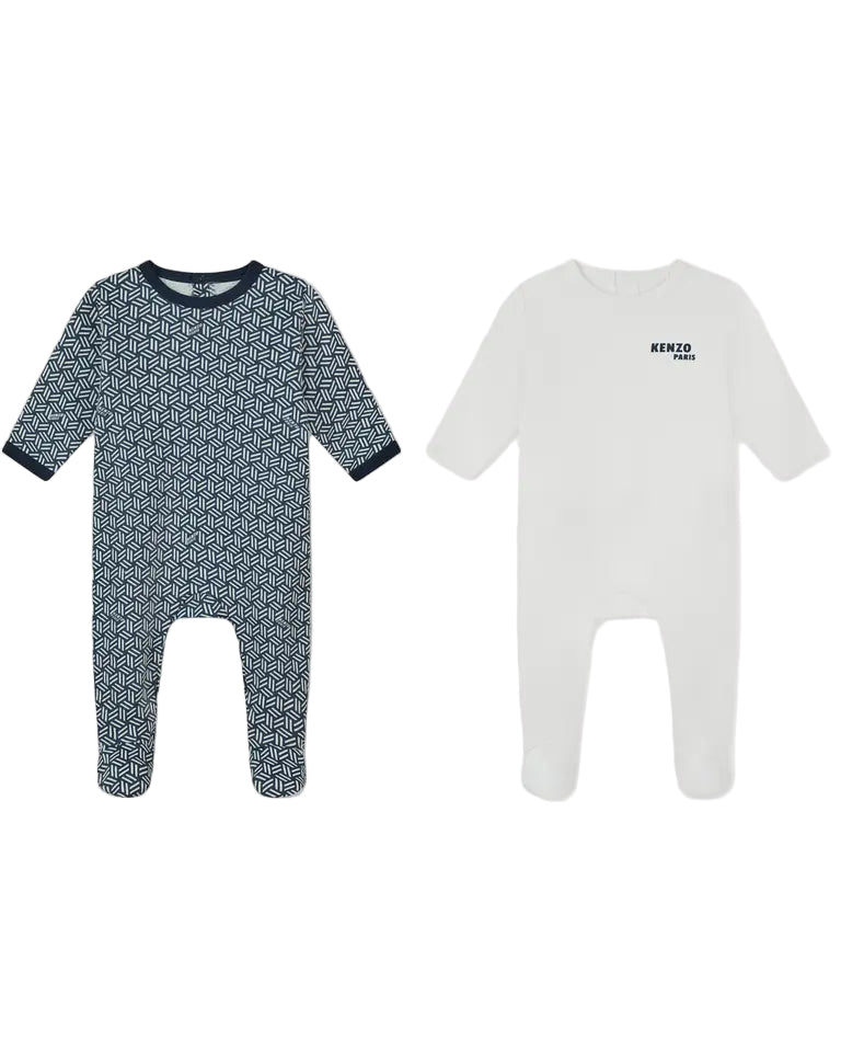 K61256 Kenzo Offwhite Footie