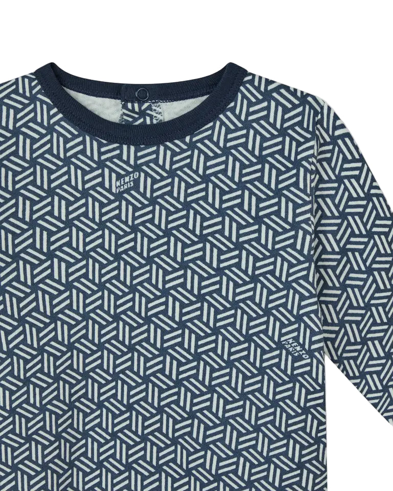 K61256 Kenzo Offwhite Footie