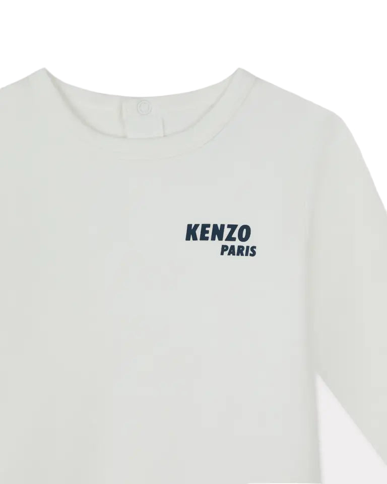 K61256 Kenzo Offwhite Footie