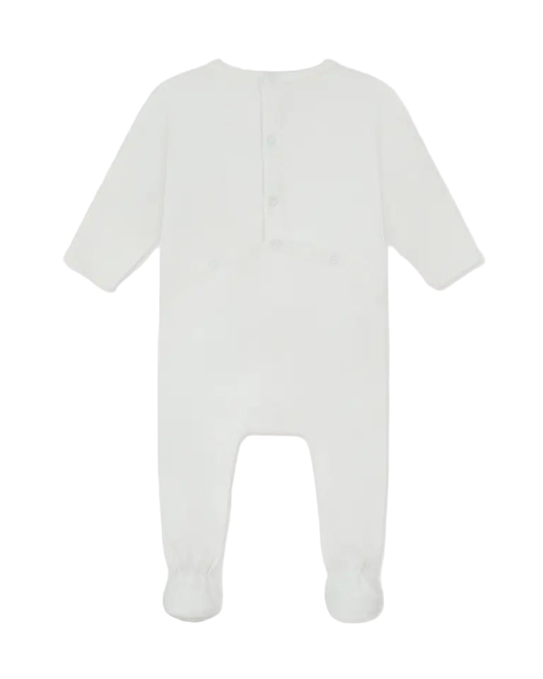 K61256 Kenzo Offwhite Footie