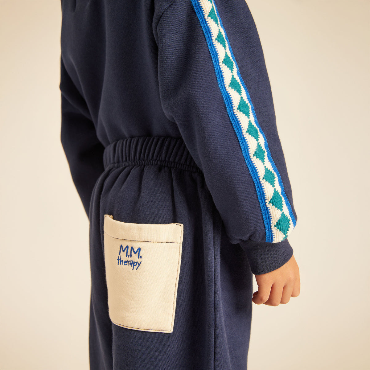 Nico Sweatshirt - Midnight Blue