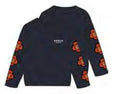 Long Sleeves Tee-Shirt In Jersey - Navy