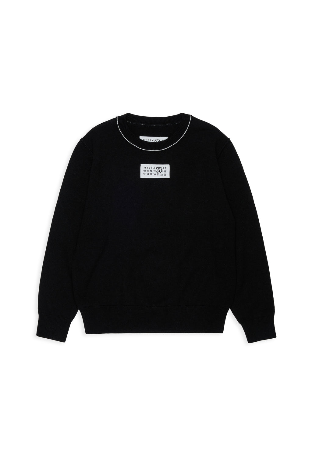 Maglia Knitwear - Black (M61025)