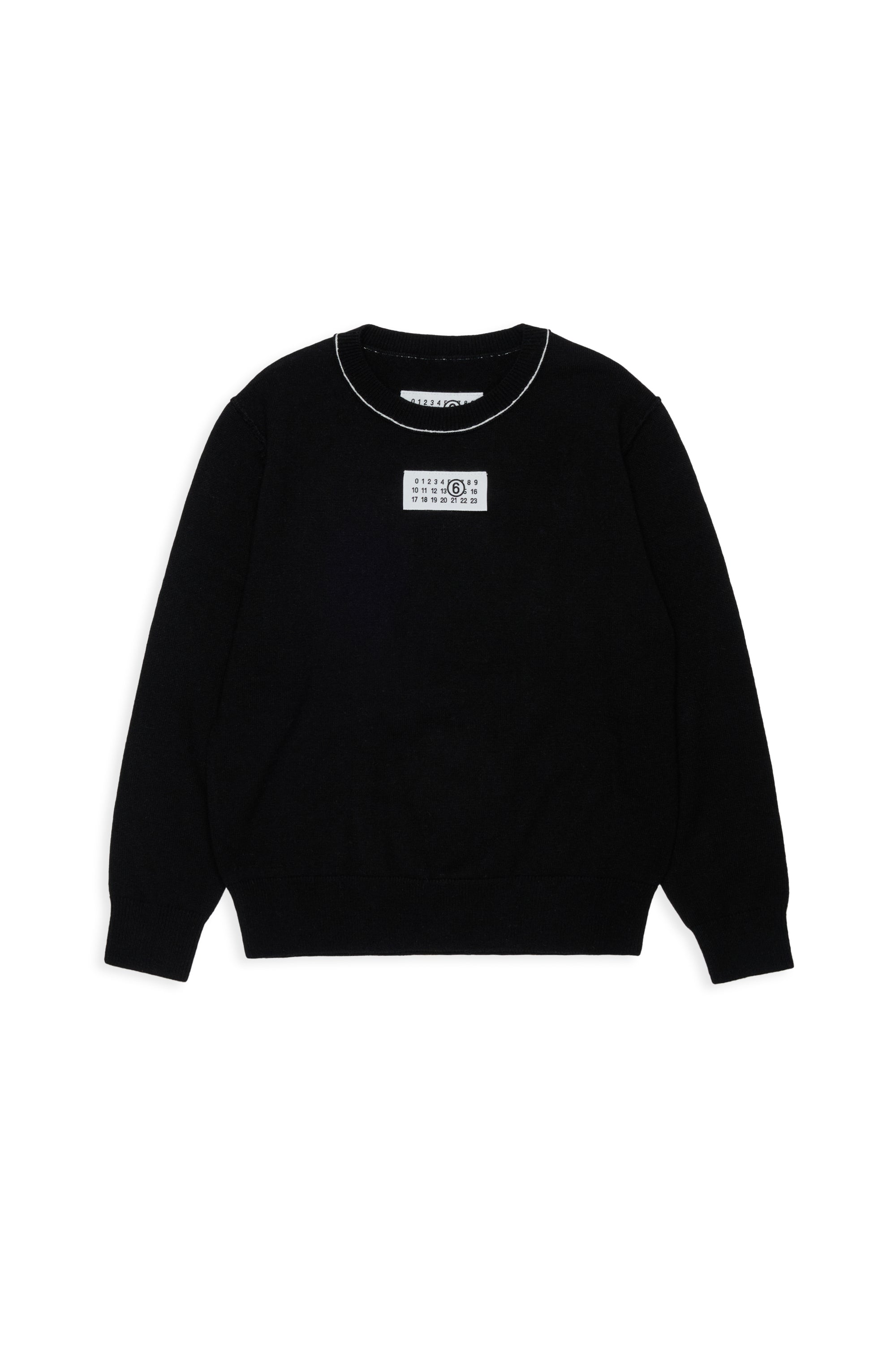 Maglia Knitwear - Black (M61025)