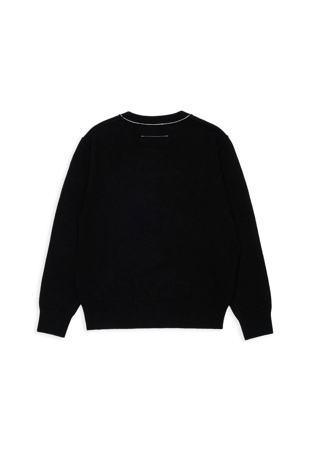 Maglia Knitwear - Black (M61025)