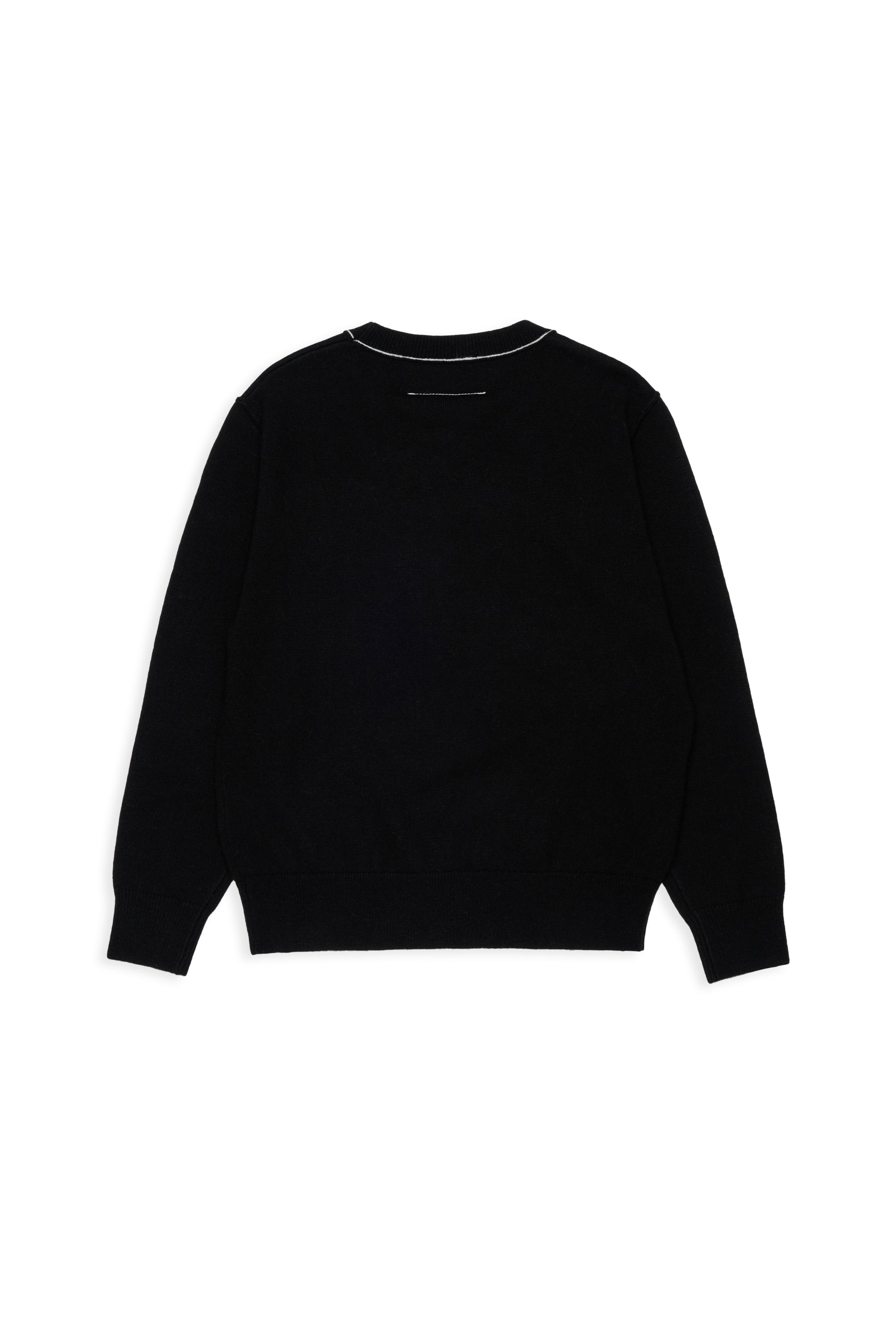 Maglia Knitwear - Black (M61025)