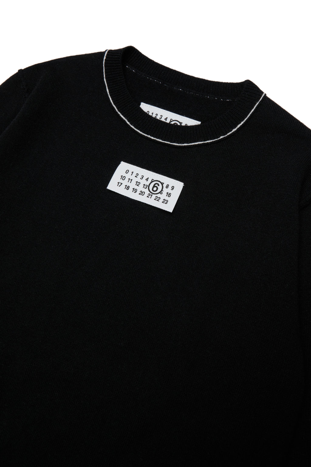 Maglia Knitwear - Black (M61025)
