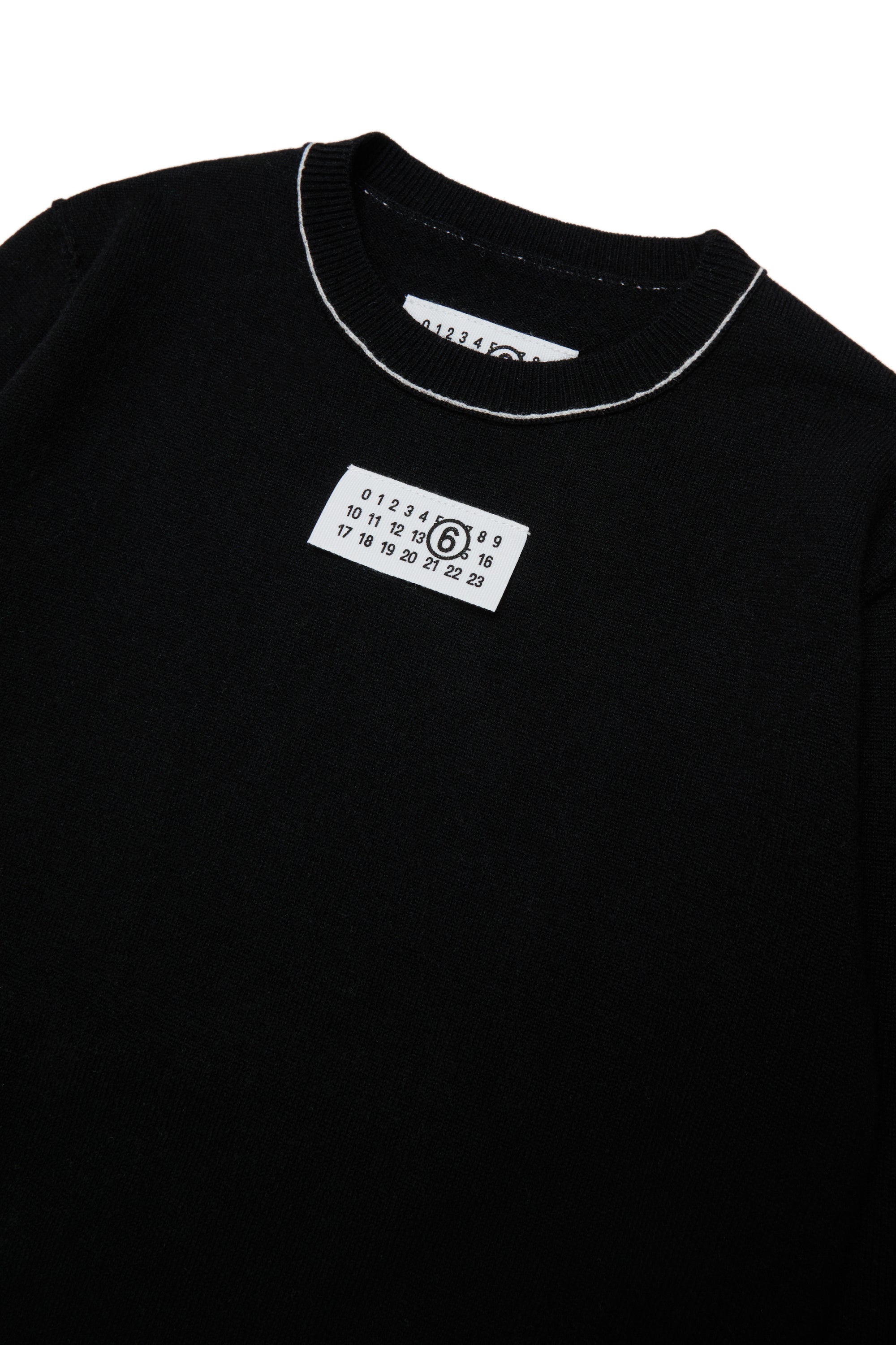 Maglia Knitwear - Black (M61025)