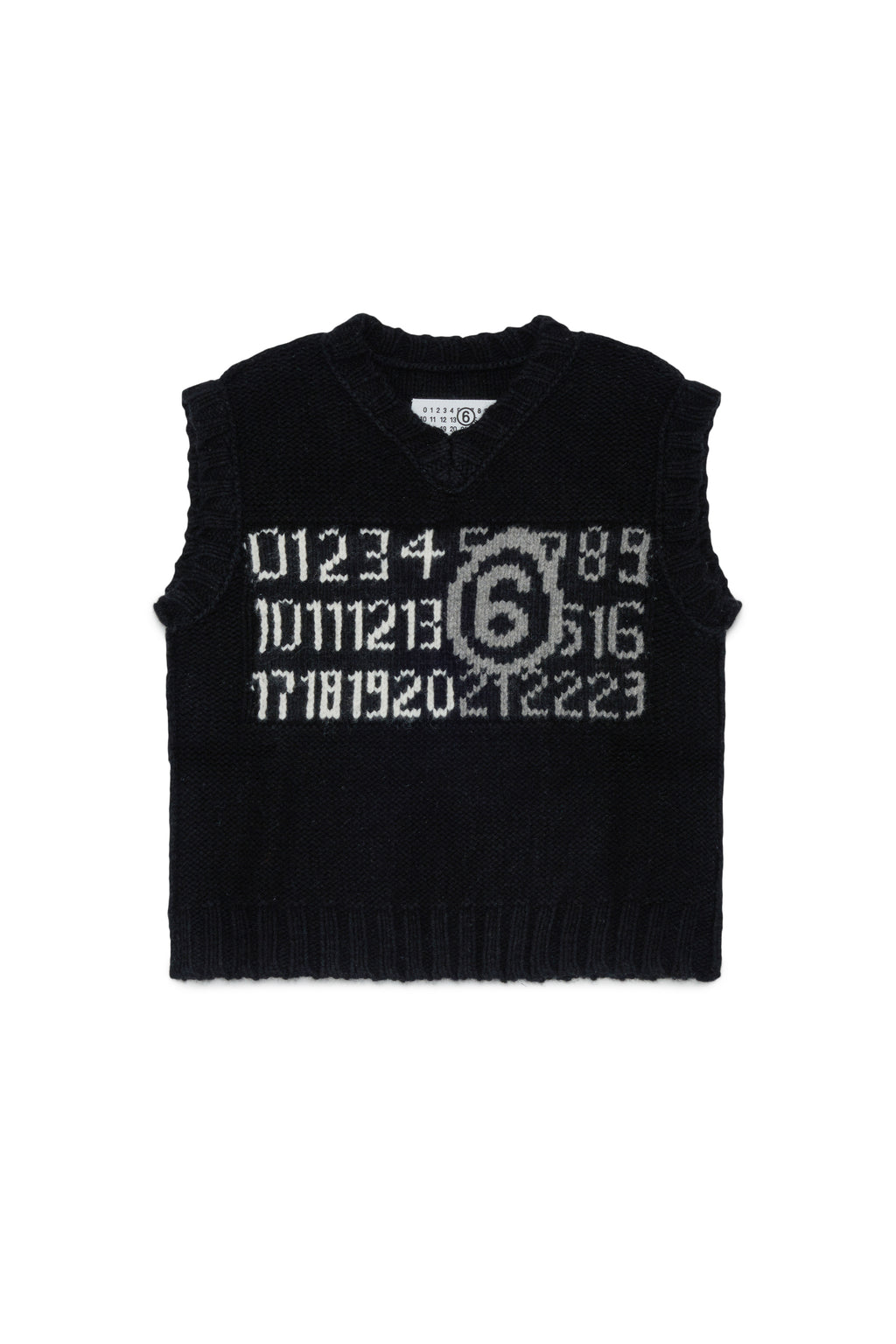 Maglia Knitwear - Black (M61049)