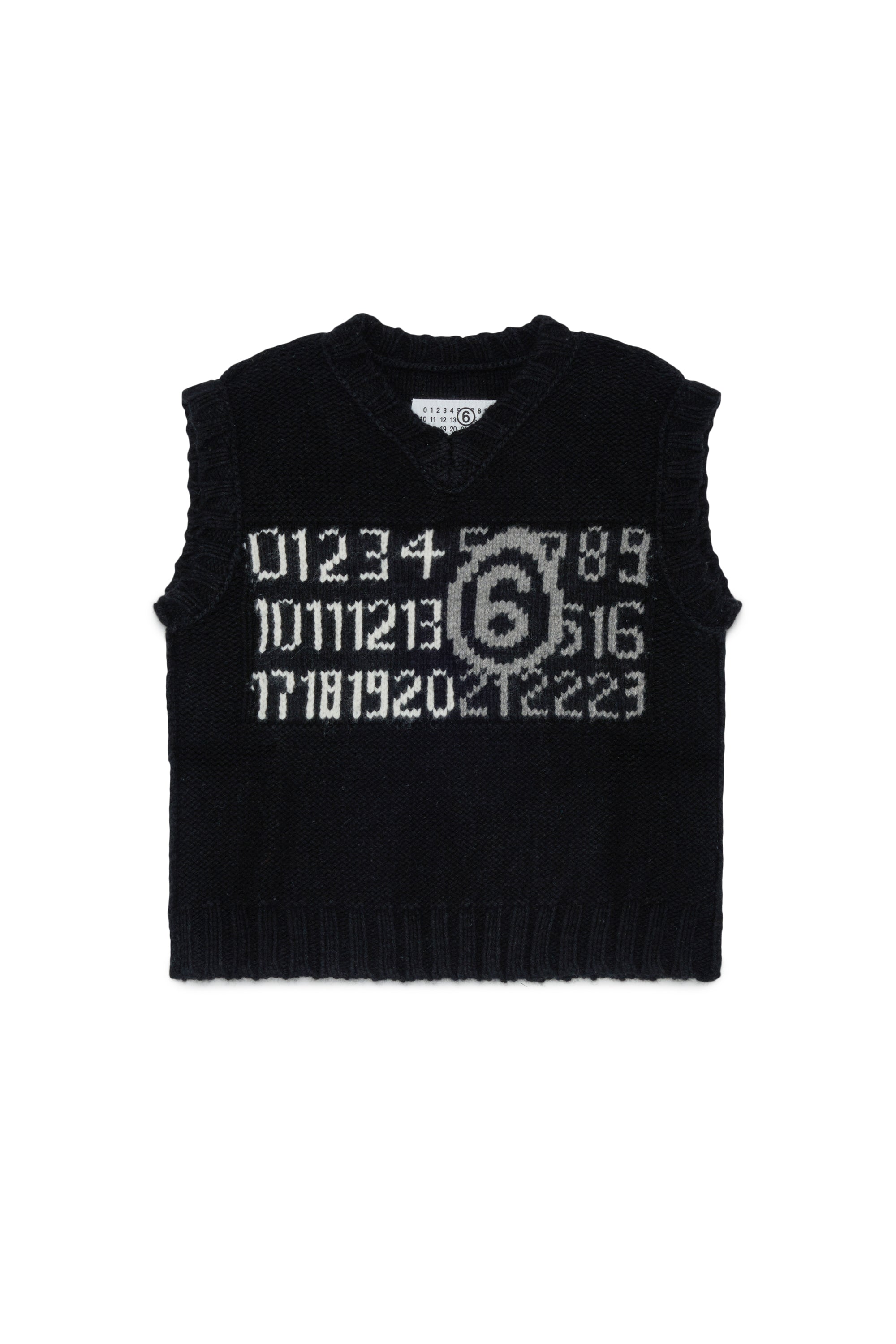 Maglia Knitwear - Black (M61049)
