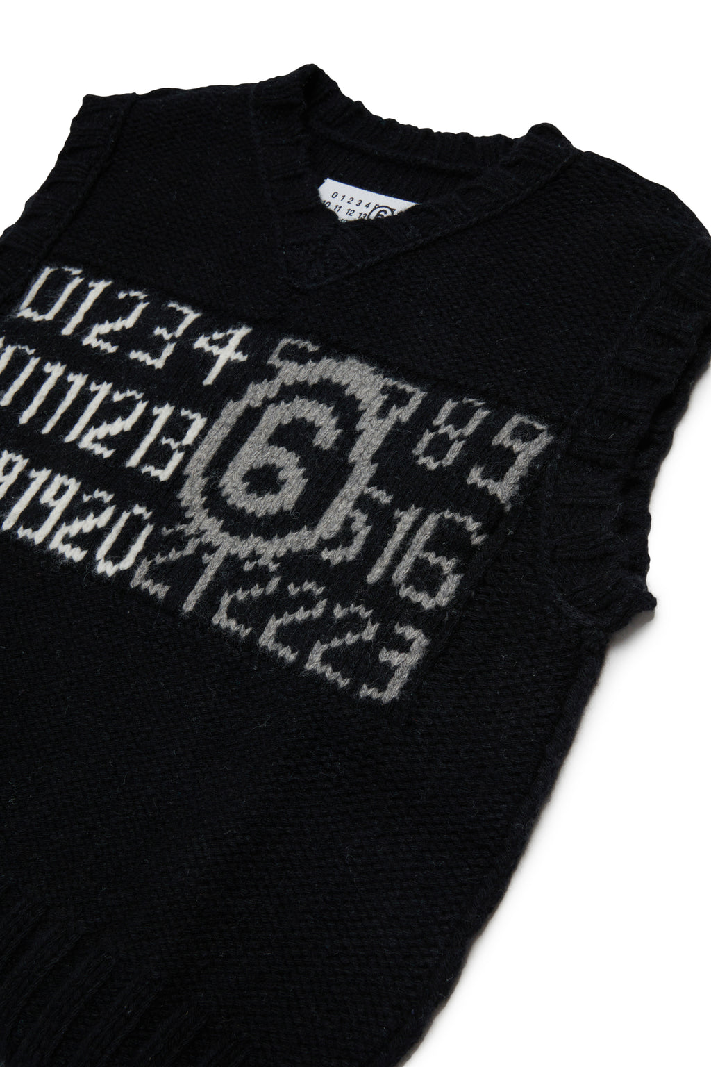 Maglia Knitwear - Black (M61049)